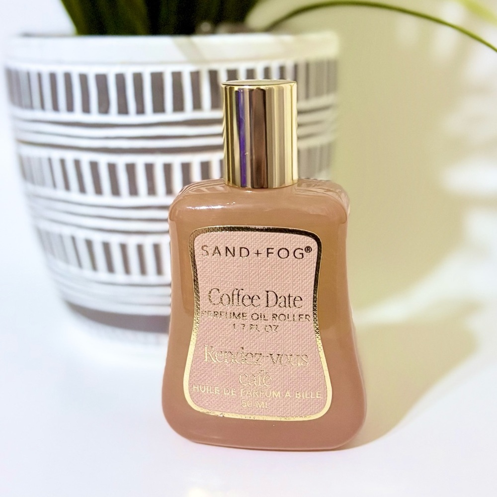 Sand + Fog Coffee Date / Vanilla latte Perfume Oil